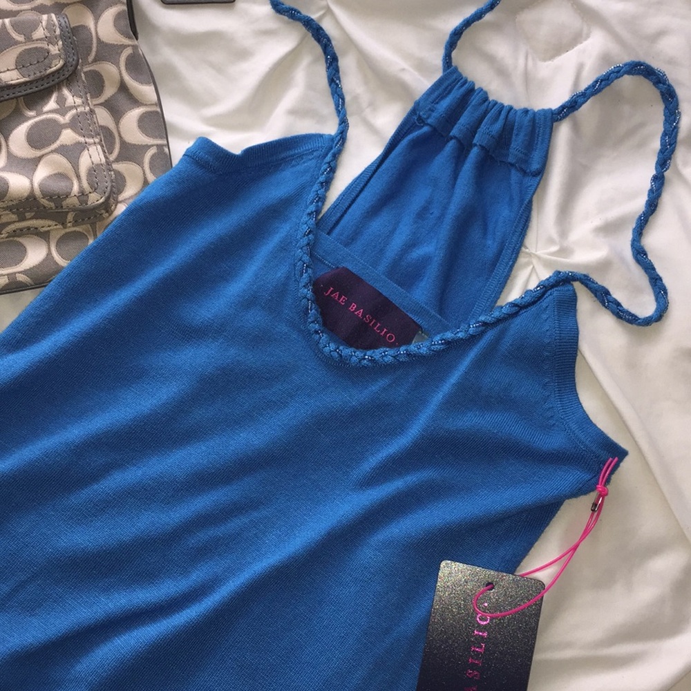 Jae Basilio Knit Tank Sz XS NWT
